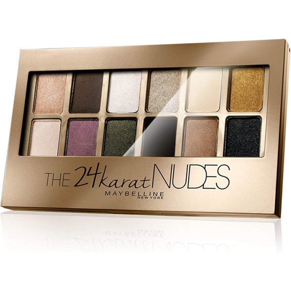 Palette di ombretti Maybelline 24 Karat Nudes