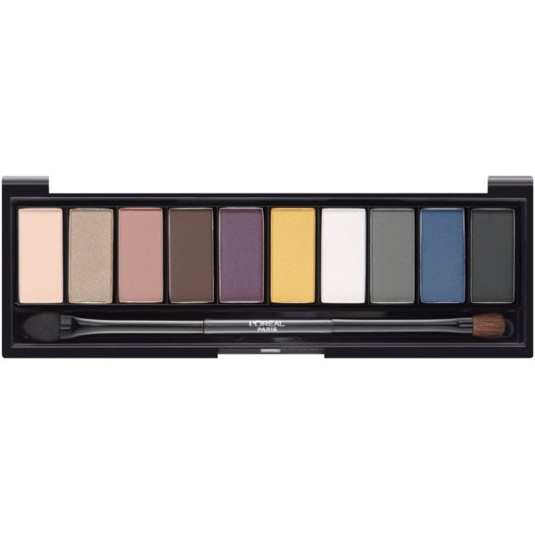 Paleta de maquillaje L'ORÉAL PARIS Color Riche Smoky