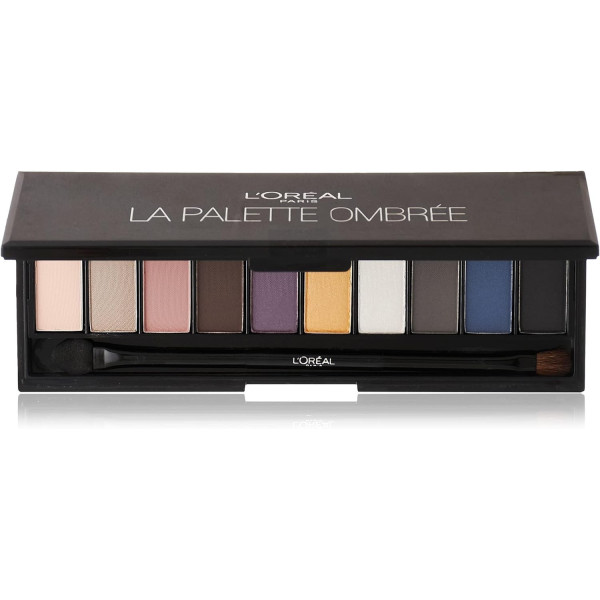 Paleta de maquillaje L'ORÉAL PARIS Color Riche Smoky