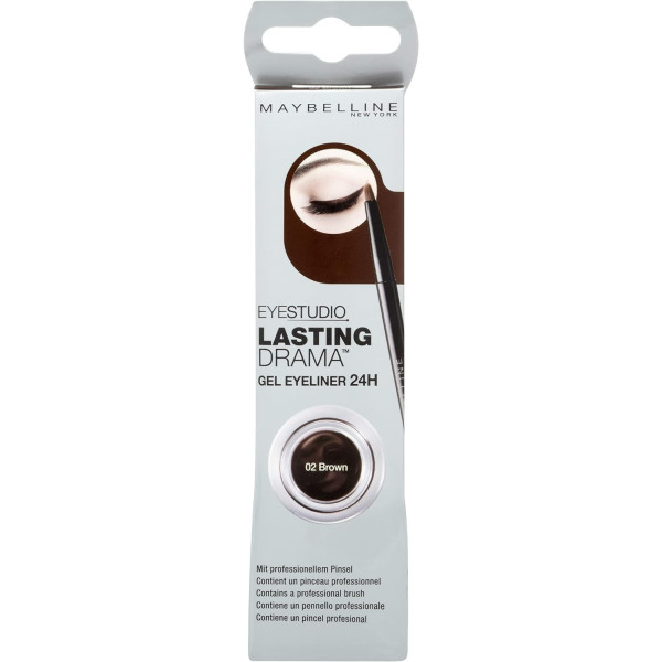 Eyestudio Lasting Drama 24-Hour Gel Eyeliner