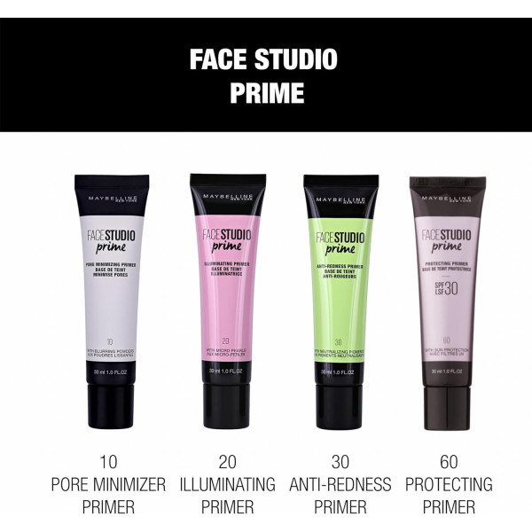 Primer illuminatore Prime Protective 60 Micro Pearl Face Studio Studio