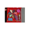 Set Miss Fiorucci di 9 ombretti lucidi e blush
