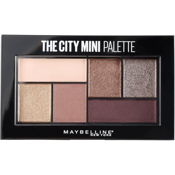 The City Mini Palette - Neutrali Chill Brunch - 480 MATTE ABOUT TOWN