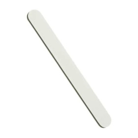 Lima per unghie professionale bianca e dritta