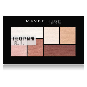 The City Mini Palette - Neutrali Chill Brunch - 480 MATTE ABOUT TOWN