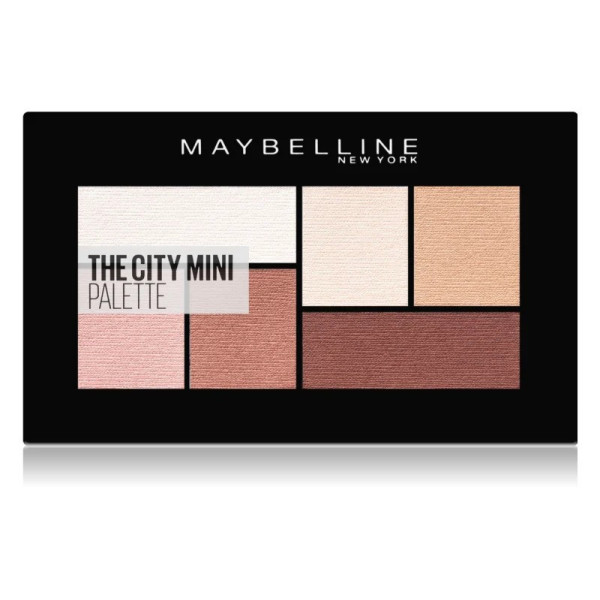 The City Mini Palette - Neutrali Chill Brunch - 480 MATTE ABOUT TOWN