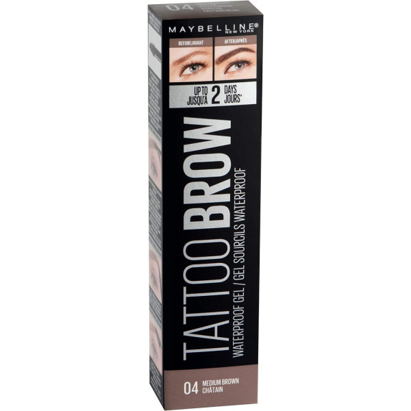 Gel Colorante Impermeabile per Sopracciglia Maybelline Tatto