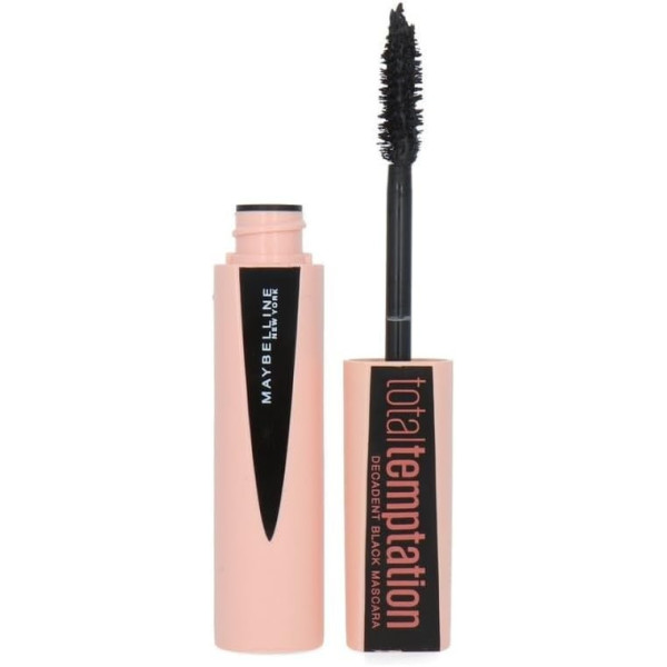 Mascara nero decadente di Total Temptation