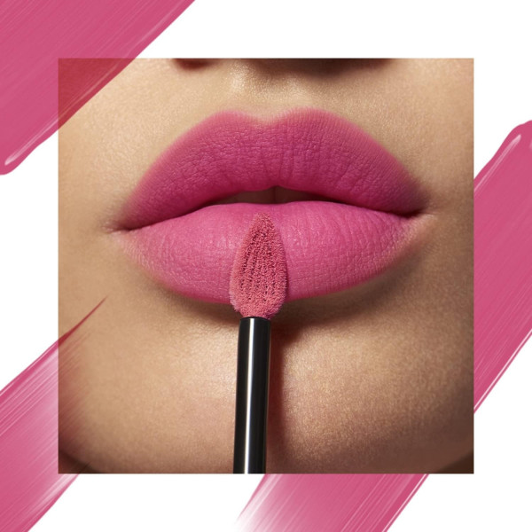 Rossetto liquido distintivo