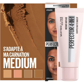 Perfector di carnagione matizzante multiuso 4-in-1 - 03 Media