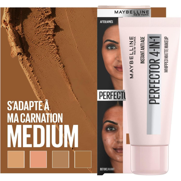Perfector di carnagione matizzante multiuso 4-in-1 - 03 Media