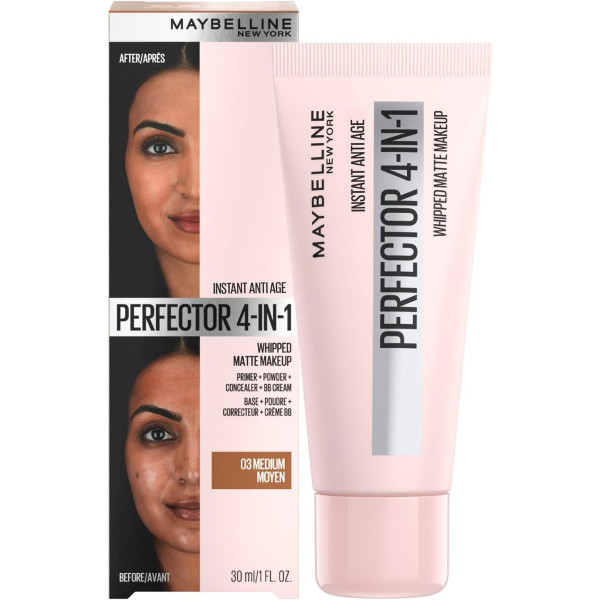 Perfector di carnagione matizzante multiuso 4-in-1 - 03 Media