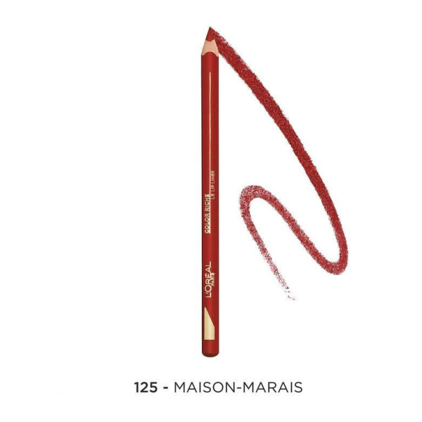 Color Riche Lip Liner Crayon Lèvres Crayon contour des lèvres - 125 - MAISON MARAIS