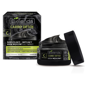 Crema viso Carbo Detox