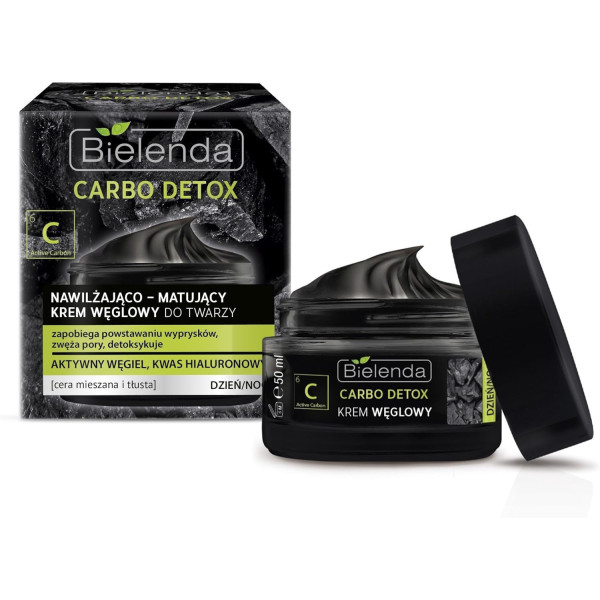 Crema viso Carbo Detox