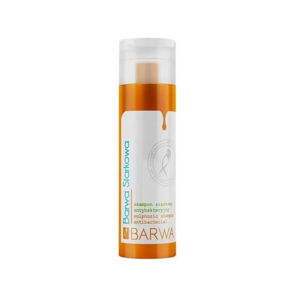 Shampoo Antibatterico Barwa Siarkowa