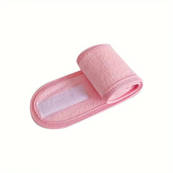 Fascia per la testa in microfibra per la spa