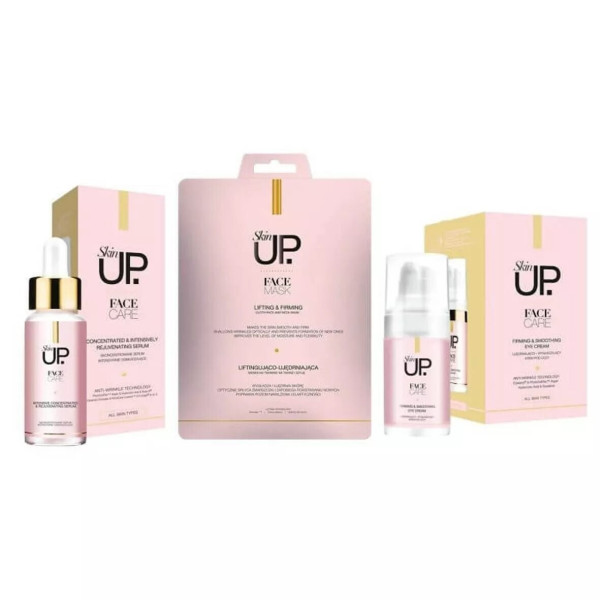 Set di lussuoso per la cura del viso rigenerante Skin Up