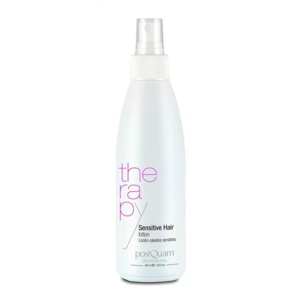 Terapia con lozione per capelli sensibili posquam