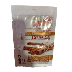 Kit per manicure di mandorle dolci brasiliane. Scrub+Mascherina+Guanti