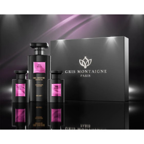 Gris Montaigne Cofanetto Mya Belle 75 ml / 650 ml – Regalo elegante