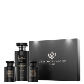Scatola Luxe Bois Montaigne: 3 pezzi (75 ml + 650 ml + 75 ml)