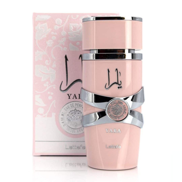 YARA Lattafa Rose 50 ml | Rosa Bianca · Vanilla · Muschio
