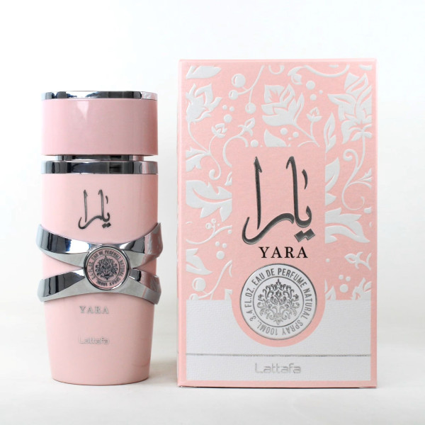 YARA Rose Lattafa 100 ml – Profumo di rosa e frutti tropicali