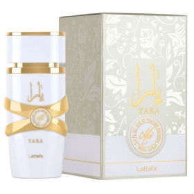 Yara Blanc Lattafa – Profumo di lusso accessibile da donna al gelsomino e ambra