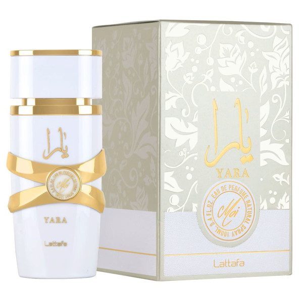 Yara Blanc Lattafa – Profumo di lusso accessibile da donna al gelsomino e ambra