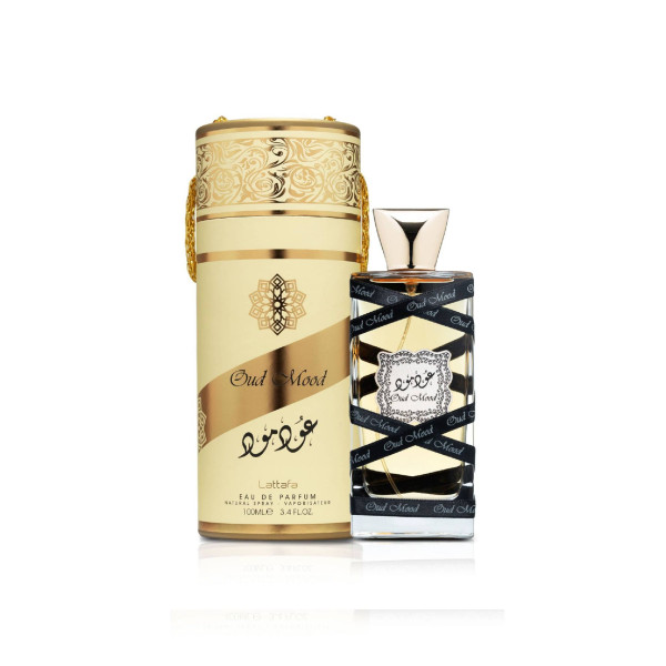 Oud Mood – Profumo unisex legnoso e ambrato | Lusso sostenibile