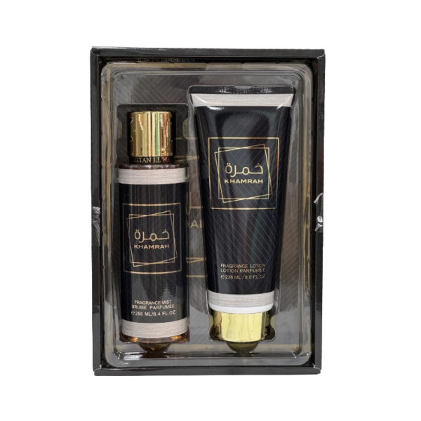 Profumo Orientale Khamrah – Set regalo unisex