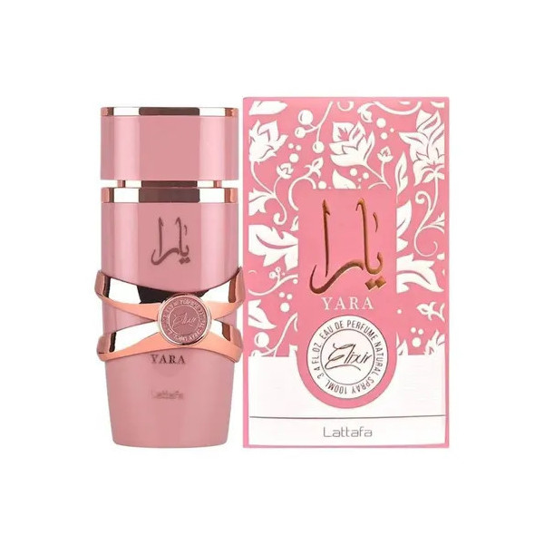 Lattafa Yara Elixir Eau de Parfum da donna 100 ml – Fragola, vaniglia, ambra