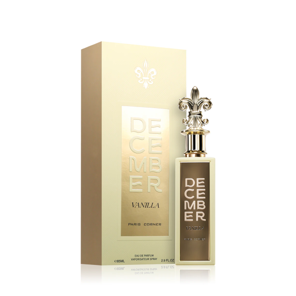 Profumo December Vanilla – Sensuale, goloso e di alta qualità