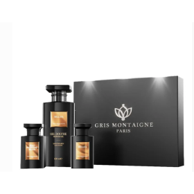 Set rituale di bellezza: Profumo 75 ml + Gel doccia 650 ml + Olio secco 75 ml