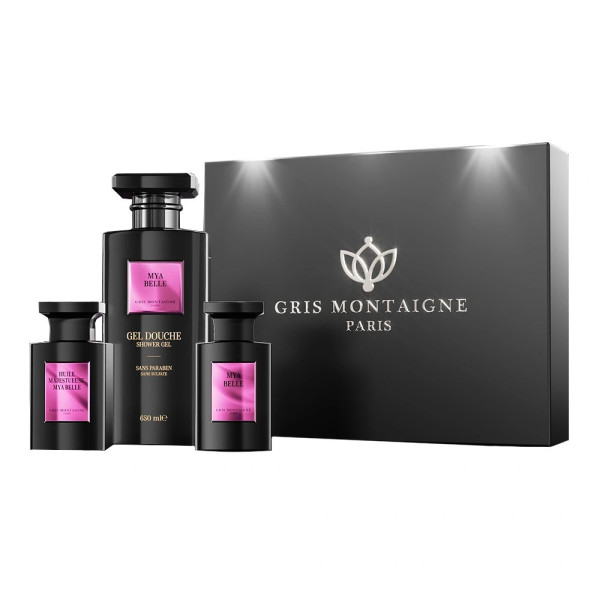Gris Montaigne Cofanetto Mya Belle 75 ml / 650 ml – Regalo elegante