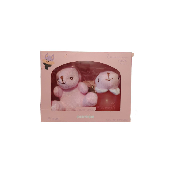 Alcohol-free perfume box for children and cuddly toys
