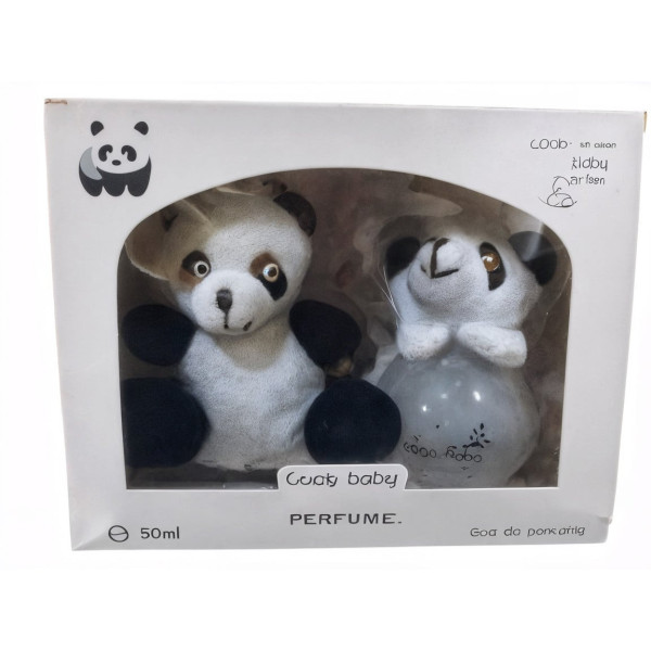 Baby love children's box, alcohol-free perfume and Adorable plush toy