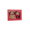 Baby love children's box, alcohol-free perfume and Adorable plush toy