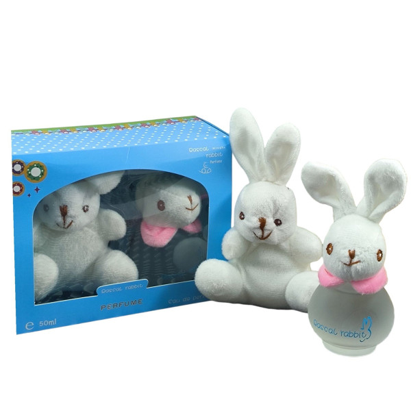 Baby love children's box, alcohol-free perfume and Adorable plush toy