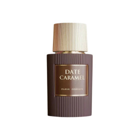 bottiglia di profumo marrone