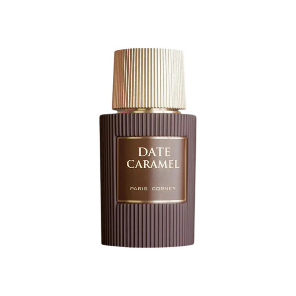 bottiglia di profumo marrone
