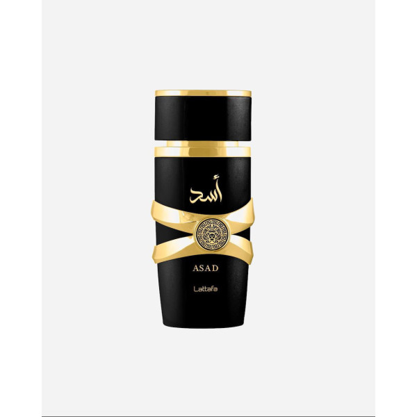 Yara Asad Black: Profumo Lattafa 100 ml per uomini