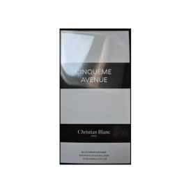 Cinquième Avenue - Profumo Femminile - Christian Blanc