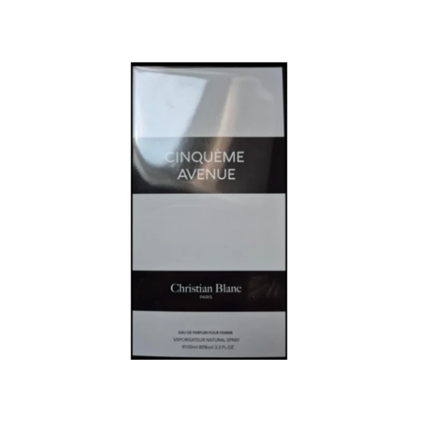 Cinquième Avenue - Profumo Femminile - Christian Blanc