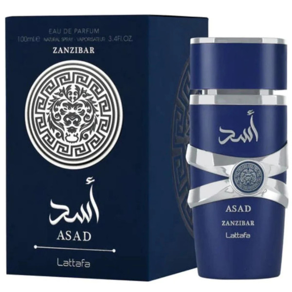 Zanzibar Asad Eau de Parfum per Uomo - Lattafa 100 ML