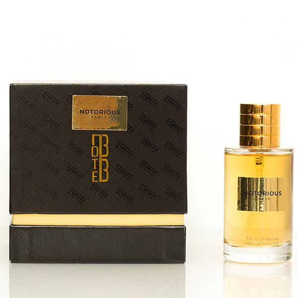 Nota 33 Estratto di profumo notorio da 100 ML: Limone audace e beatitudine floreale