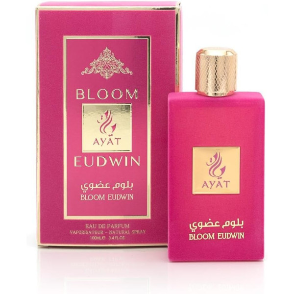 Eau de Parfum Bloom Eudwin di Ayat - 100 ML Eleganza