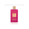 Bottiglia di profumo rosa