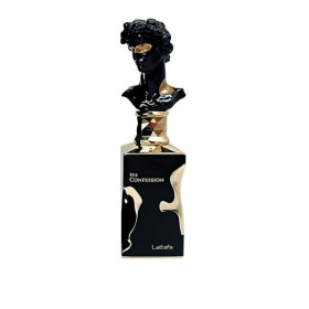 Profumo di Dubai con cavaliere dorato